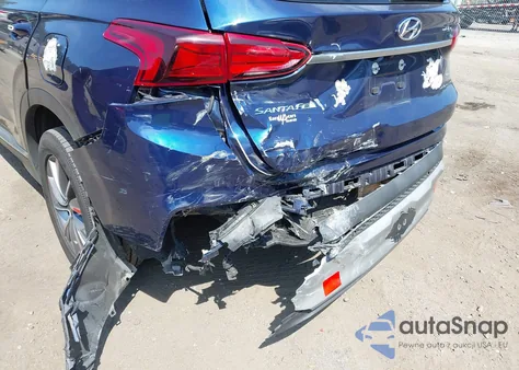 2019 Hyundai Santa Fe Sel Plus from USA, damaged, VIN 5NMS3CAD9KH072482